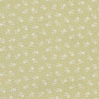 6015 Beige med hvite blomster