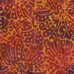 4053bali cerise med blomster