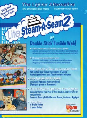 11 Steam-A-Seam 2 pakke